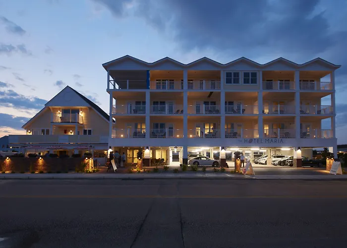 Luxury hotel only: The Hotel Maria